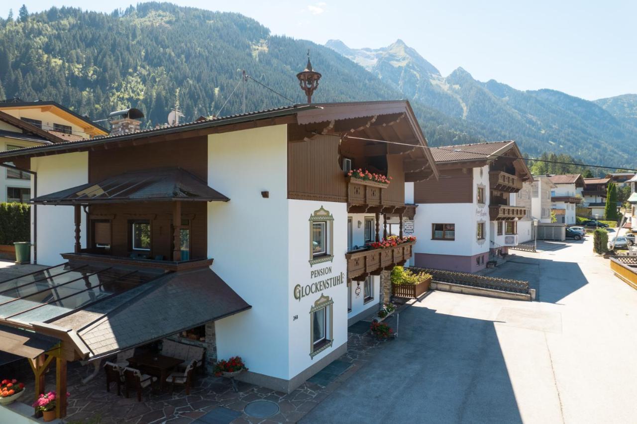 Pension Glockenstuhl Finkenberg Exterior photo